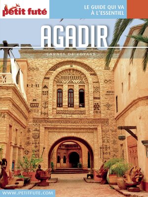 cover image of Agadir 2016 Carnet Petit Futé